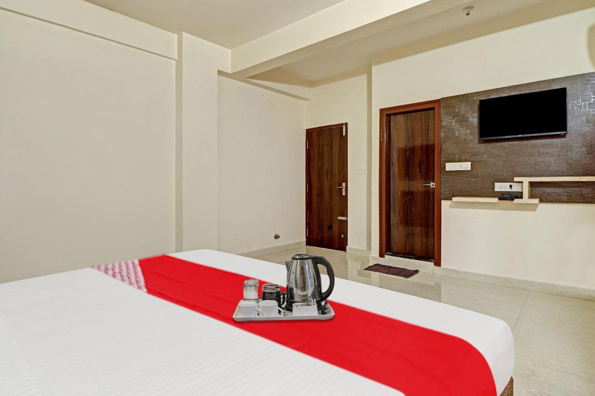 Hotel O New Town House Jālahalli Exterior foto